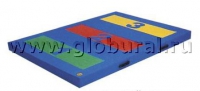 Спортивный мат с цифровыми линиями (ВИК) - «globural.ru» - Волгодонск