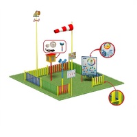 Метеорологическая площадка (комплект Мини плюс-2)   - «globural.ru» - Волгодонск