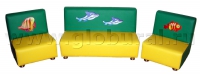 Комплект мебели "Море" (ВИК) - «globural.ru» - Волгодонск