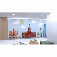 Настенная панель «Кремль» - «globural.ru» - Волгодонск