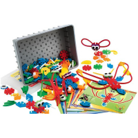 Конструктор образовательный Kid K'NEX Education "Организмы и жизненные циклы" - «globural.ru» - Волгодонск