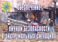 Комплект плакатов "Обеспечение личной безопасности в экстремальных ситуациях" - «globural.ru» - Волгодонск