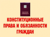 Комплект плакатов "Конституционные права и обязанности граждан" - «globural.ru» - Волгодонск