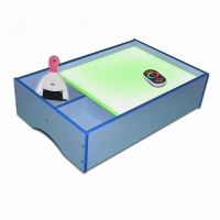  «Планшет» с отделениями для песочной анимации RGB подсветка - «globural.ru» - Волгодонск