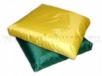 Подушка с гранулами (плоская)  40*40*10см Оксворд ,бязь - «globural.ru» - Волгодонск