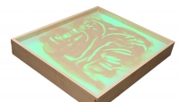 Планшет для рисования песком Радуга. Подсветка RGB. - «globural.ru» - Волгодонск