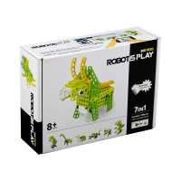 Робототехнический набор "Robotis play 300 dinos (Динозавры)" - «globural.ru» - Волгодонск