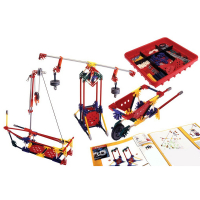 Конструктор образовательный K'NEX Education "Изучение основ Машин: Рычаги и ролики" - «globural.ru» - Волгодонск