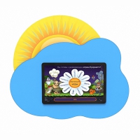 Профессиональный сенсорный настенный игровой комплекс «Тучка» - «globural.ru» - Волгодонск