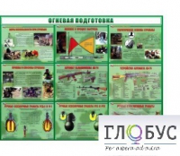 Стенд "Огневая подготовка" (вариант 4) - «globural.ru» - Волгодонск