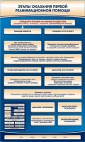 Электрифицированный стенд-тренажер "Этапы оказания первой реанимационной помощи" - «globural.ru» - Волгодонск