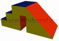 Спуск в бассейн (единая конструкция) - «globural.ru» - Волгодонск
