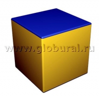 Стол-банкетка 40*40*20см (ВИК) - «globural.ru» - Волгодонск