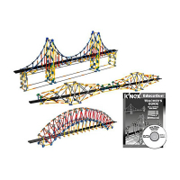 Конструктор Образовательный K'NEX Education "Настоящее мостостроительство" - «globural.ru» - Волгодонск