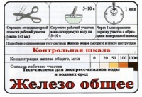 Тест-система «Железо общее» - «globural.ru» - Волгодонск