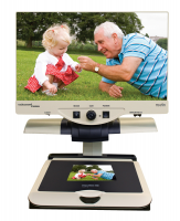 Видеоувеличитель стационарный электронный (ЭСВУ) "Merlin HD Ultra 20" - «globural.ru» - Волгодонск