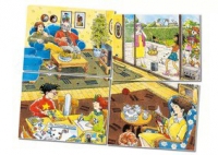 Плакат магнитный "Гарри и Салли: Серия "Английский/немецкий язык". Выходной день". - «globural.ru» - Волгодонск
