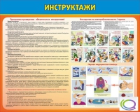 Стенд "Инструктажи" - «globural.ru» - Волгодонск