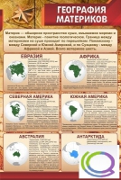 Стенд "География материков" - «globural.ru» - Волгодонск