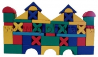 Мягкий модуль-конструктор "Замок" 4.4. - «globural.ru» - Волгодонск