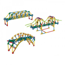 Конструктор Образовательный K'NEX Education "Изучение основ строительства: Мосты" - «globural.ru» - Волгодонск