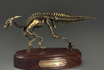 Модель скелета динозавра Parasaurolophus  - «globural.ru» - Волгодонск