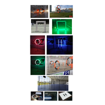 Стандартизированная трасса F3UDH-450 для обучения пилотов по классам F3U MultiGP LightSeries - «globural.ru» - Волгодонск