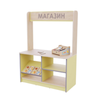 Магазин из коллекции «НЕГА» (желтый) - «globural.ru» - Волгодонск