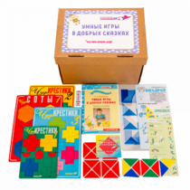 Комплект к программе "Умные игры в добрых сказках"  - «globural.ru» - Волгодонск