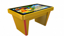 Детский интерактивный стол Kids 43" - «globural.ru» - Волгодонск