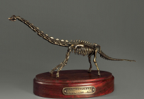 Модель скелета динозавра Brachiosaurus - «globural.ru» - Волгодонск