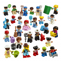 Конструктор "Городская жизнь. LEGO" - «globural.ru» - Волгодонск