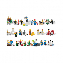 Набор "Рабочие и служащие" LEGO - «globural.ru» - Волгодонск