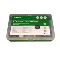 Роботехнический конструктор РОББО "Схемотехника" - «globural.ru» - Волгодонск
