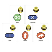 Набор карточек для программирования мини-робота Bee-Bot - «globural.ru» - Волгодонск