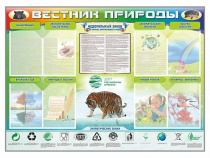 Стенд-уголок "Вестник природы" (вариант 1) - «globural.ru» - Волгодонск