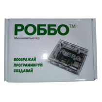 Роботехнический конструктор РОББО "Учебный миникомпьютер  с набором ПО" - «globural.ru» - Волгодонск