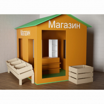 Игровой домик «Рынок» - «globural.ru» - Волгодонск