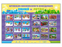Интерактивный стенд "Правила безопасного поведения Зимой и Летом" - «globural.ru» - Волгодонск