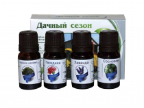 Набор эфирных масел "Дачный сезон" - «globural.ru» - Волгодонск