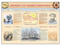 Стенд-уголок "Юный путешественник" - «globural.ru» - Волгодонск