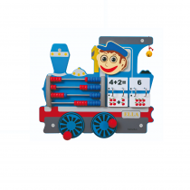 Настенный игровой элемент "Локомотив" - «globural.ru» - Волгодонск
