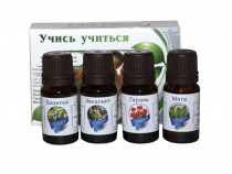 Набор эфирных масел "Учись учиться" - «globural.ru» - Волгодонск