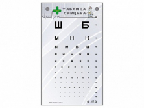 Интерактивный стенд "Таблица Сивцева" - «globural.ru» - Волгодонск
