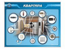 Панель-тренажер "Квартира" для реабилитации функций верхних конечностей - «globural.ru» - Волгодонск