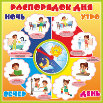 Стенд "Распорядок дня" - «globural.ru» - Волгодонск