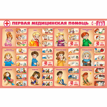 Стенд "Первая помощь" - «globural.ru» - Волгодонск