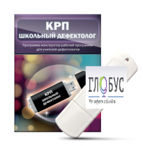 Конструктор рабочей программы "Школьный дефектолог" на USB-носителе - «globural.ru» - Волгодонск
