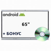 Интерактивная панель 65" (Android) - «globural.ru» - Волгодонск
