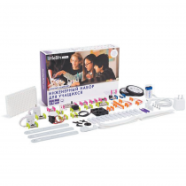 Учебно-игровой комплект модульной электроники «Инженерный набор littleBits» - «globural.ru» - Волгодонск